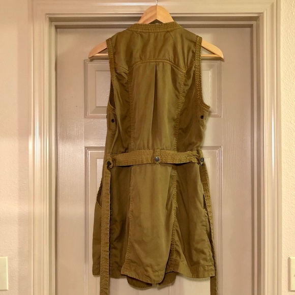 Free People | Utility Sleeveless Wrap Vest - Picture 11 of 15